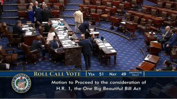 网上炒股开户 “大而美”法案究竟是什么 特朗普力推的税收与支出计划