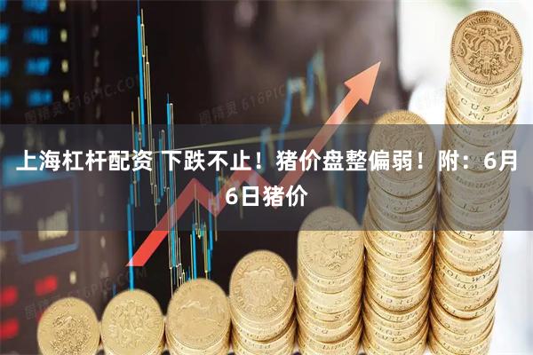 上海杠杆配资 下跌不止！猪价盘整偏弱！附：6月6日猪价